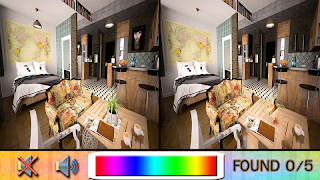 Find Difference bedroom ภาพหน้าจอ 1
