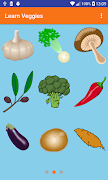 Apprendre les légumes capture d'écran 2