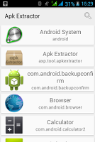 Poster Apk Extractor (App Backup)