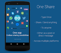Poster One Share - Social,Sharing App