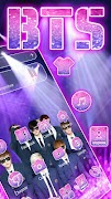 BTS  theme captura de pantalla 2