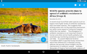 برنامه‌نما Science360 عکس از صفحه