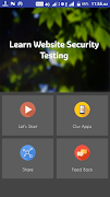 Learn Website Penetration Testing poster