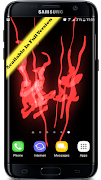 Radiant Particles Glitters 3D Live Wallpaper screenshot 3
