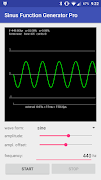 Sinus Function Generator Pro syot layar 6
