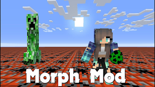 Morph Mod for Minecraft PE स्क्रीनशॉट 3