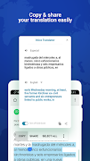Quick Voice Translator captura de pantalla 7