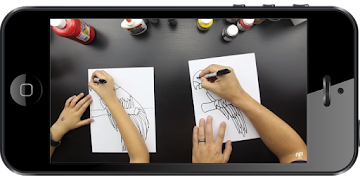 Draw Cartoons 3D Learning screenshot 2