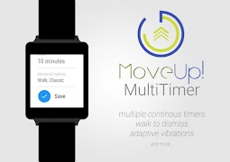 MoveUp! MultiTimer for Wear screenshot 2
