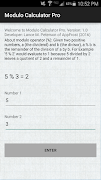 Modulo Calculator Pro ポスター
