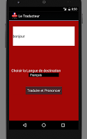 Traducteur français gratuit Affiche