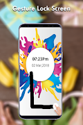 Gesture Lock Screen 截图 1