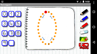 Grafia dels números ภาพหน้าจอ 2