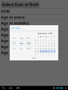 Age Calculator screenshot 5