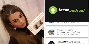 برنامه‌نما TecnoAndroid عکس از صفحه