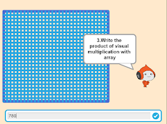 Array Model for Multiplication स्क्रीनशॉट 3