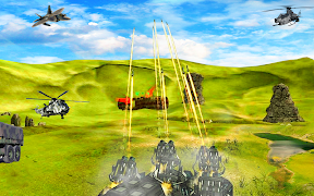 Missile Simulation Drone Attack 포스터