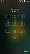 lock screen passcode পোস্টার