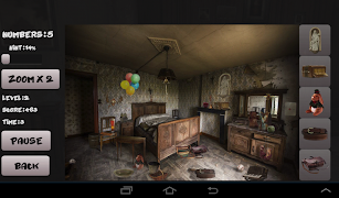 Halloween Find objects 截圖 1