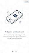 Klick2learn ポスター