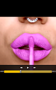 Lip Makeup Tutorial capture d'écran 1