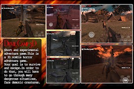 Devil Camp 3D plakat