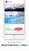 Gravity+ Followers Likes اسکرین شاٹ 2