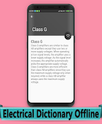 Electrical Dictionary Offline imagem de tela 3