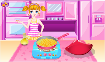 Burger & Fries Maker screenshot 3