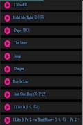 BTS LYRICS capture d'écran 1