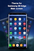 Theme for Samsung S8 Edge اسکرین شاٹ 2