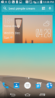 Riyadh Weather Widget/Clock screenshot 1