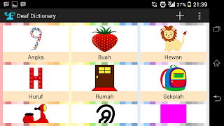 Deaf Dictionary تصوير الشاشة 3