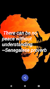 برنامه‌نما African Proverbs عکس از صفحه