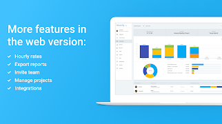 Clockify (Legacy) syot layar 3