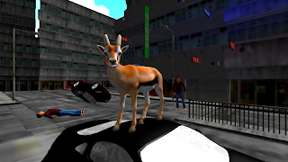 برنامه‌نما Goat: Crazy Simulator عکس از صفحه