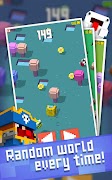 برنامه‌نما Cute Runner - Keep Rolling! عکس از صفحه
