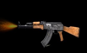 پوستر AK-47 Simulator