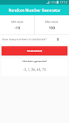 Simple RNG ภาพหน้าจอ 3