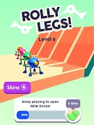 Poster Rolly Legs Tips