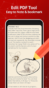 PDF Reader - PDF Viewer, PDF Editor for 2018 capture d'écran 2