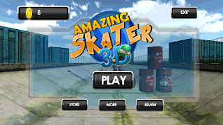 Skating Game Affiche