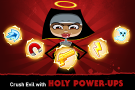 Nun Attack: Run & Gun スクリーンショット 5