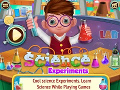Science Lab Superstar - Fun Science Experiments ポスター