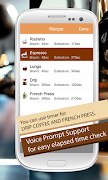 Perfect Espresso Coffee Timer 스크린샷 1