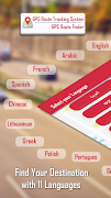 GPS Route Tracking System - GPS Route Finder capture d'écran 7