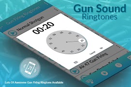 Gun Ringtone - Real Gun Sounds اسکرین شاٹ 3