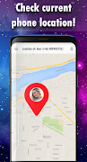 Detect phone number location screenshot 1
