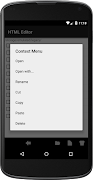 HTML Editor Screenshot 3