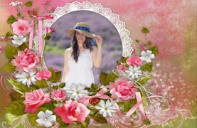 برنامهنما Flowers Photo Frames عکس از صفحه